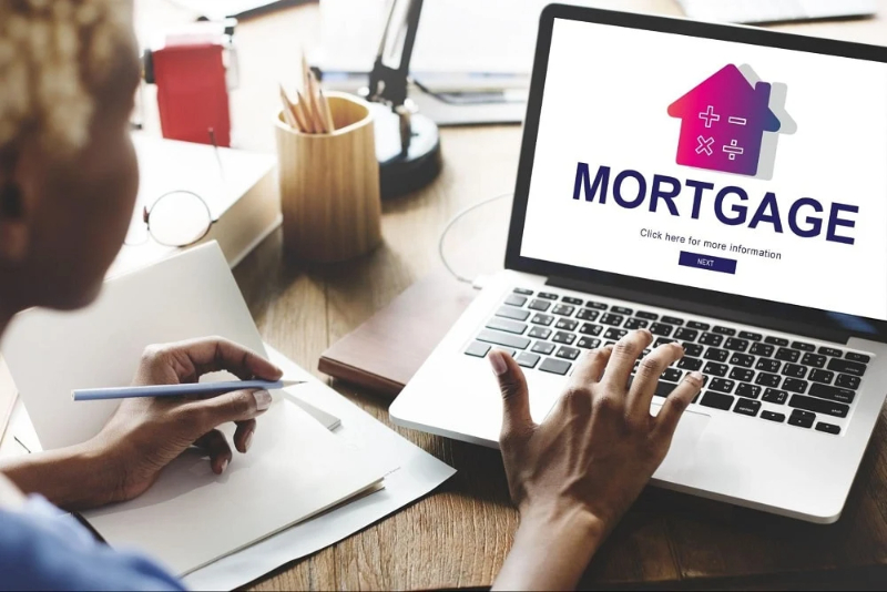 How do I search for a mortgage?